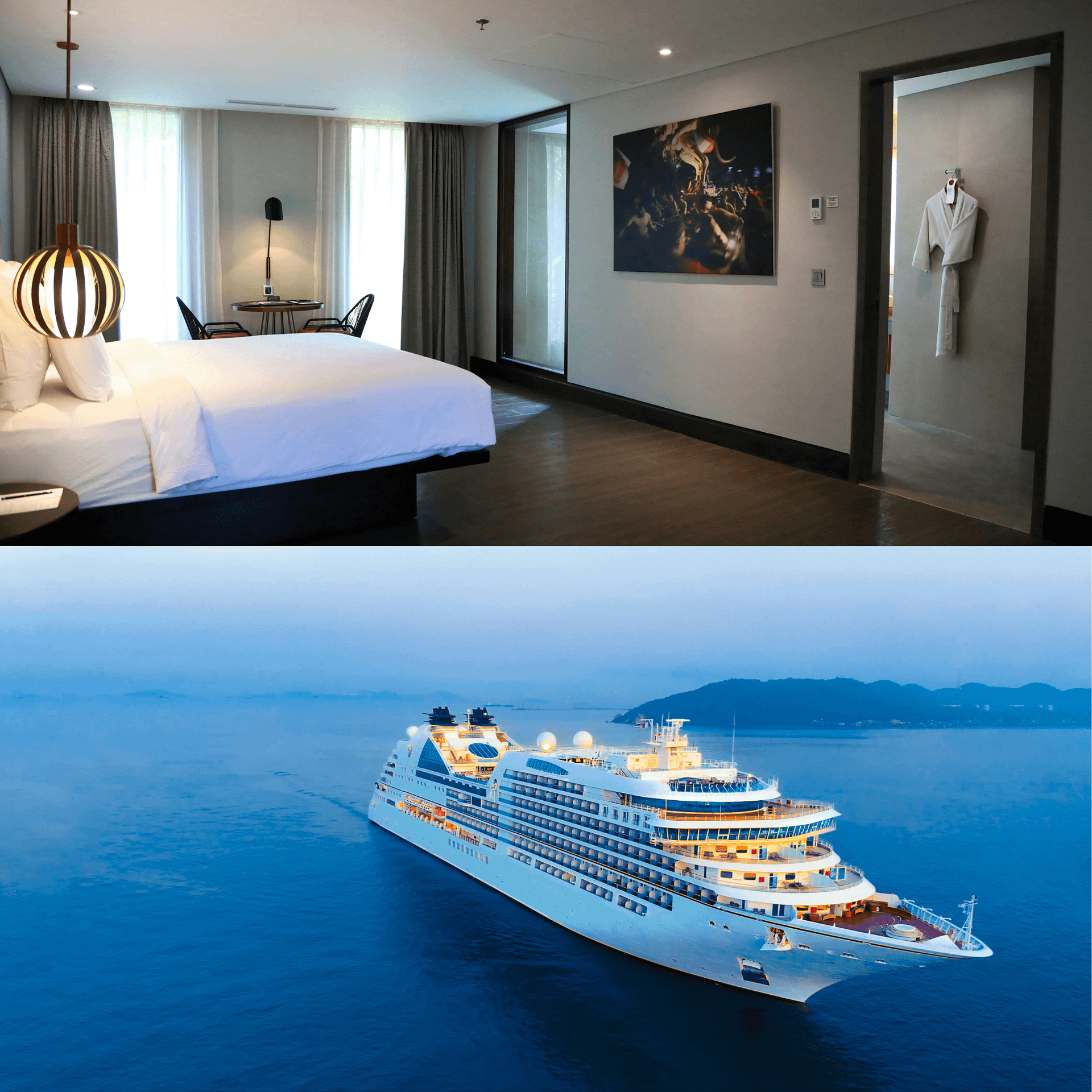 Hotel & Cruise - Square