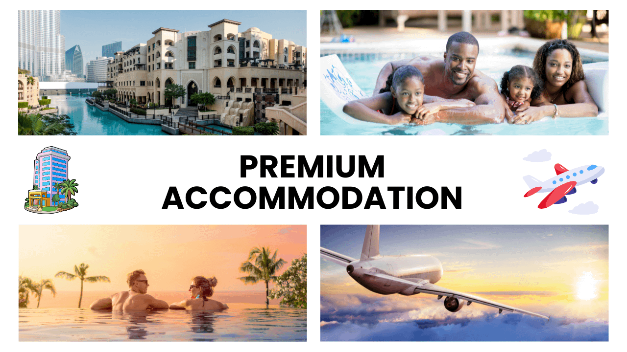 Giveaway Premium Accommodation Design - Horizontal